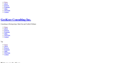 Desktop Screenshot of geokorr.com